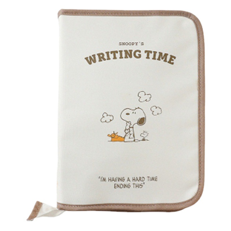 ipad Protection Storage Bag 11 Inch Tablet Keyboard Bag Snoopy Cartoon Hand Bag ins Style Tablet Bag