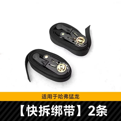 Haval V7/Haval Raptor/H9/Traveler/Shacat — Roof box - regular-fit-optional-equipment-box-and-equipment-box-straps-2-pieces