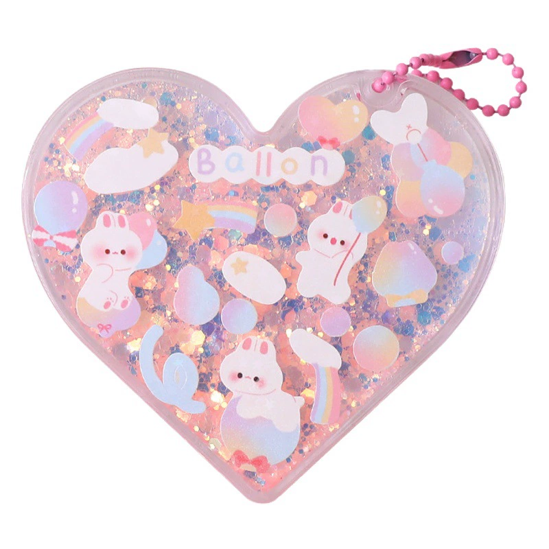 Зыбучие пески в масло Goo карта кирпич DIY Goo пластина прозрачный акриловый Goo Chuangyi ручной счет декоративный кулон оптом