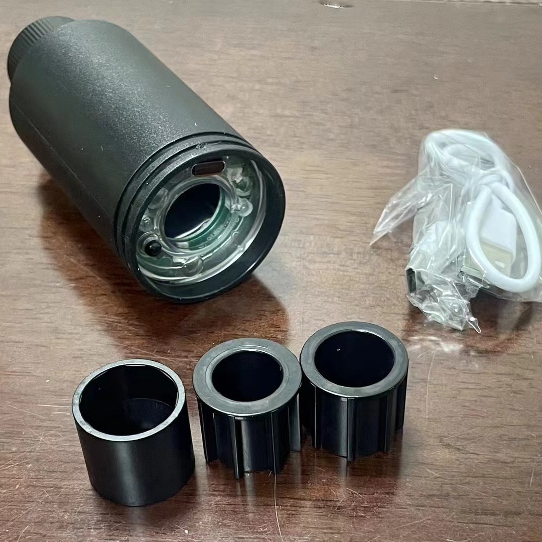 夜光誘導閃光火帽虹消音器M416七彩水火帽ソフト弾噴火豚発光部品