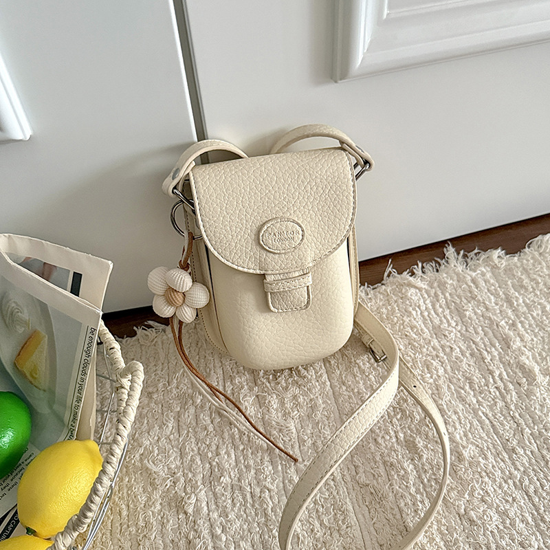 Bagos de silla de nicho de alta calidad para mujeres 2026 nuevo bolso de teléfono móvil ligero de lujo extranjero mini viaje mochila de hombro