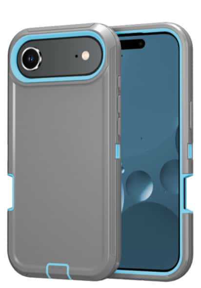 适用于iPhone17air三防机器人手机壳外贸专供重防三合一手机壳|undefined