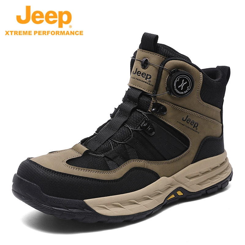 Кроссовки JEEP/吉普 спортивные, нескользящие, износостойкие, комфортные для прогулок и походов, осенние