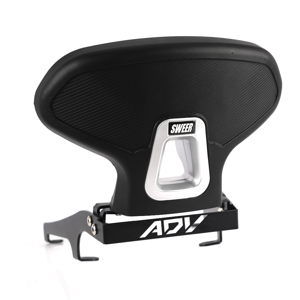 Suitable for 22-25 Honda Adv160 Rear Backrest Bracket Adv160 Motorcycle Modified Backrest Passenger Backrest