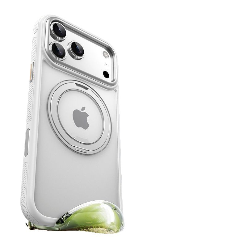 适用苹果17promax手机壳iPhone17pro磁吸支架相机按键全包17AIR套|undefined