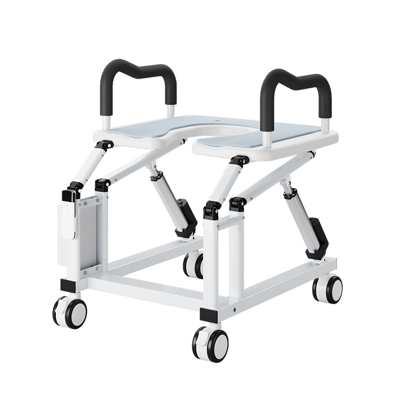 silla de elevación eléctrica para ancianos ascensor auxiliar para el hogar inteligente inodoro de pacientes embarazadas brazalete asistido