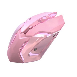 Cross-border wholesale G304 pink wireless mouse charging mouse mechanical gaming RGB mouse 2.4G mouse