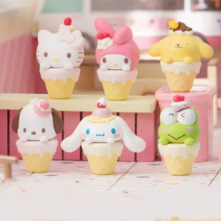 Мини-фигурки Sanrio в рожках блайнд-бокс