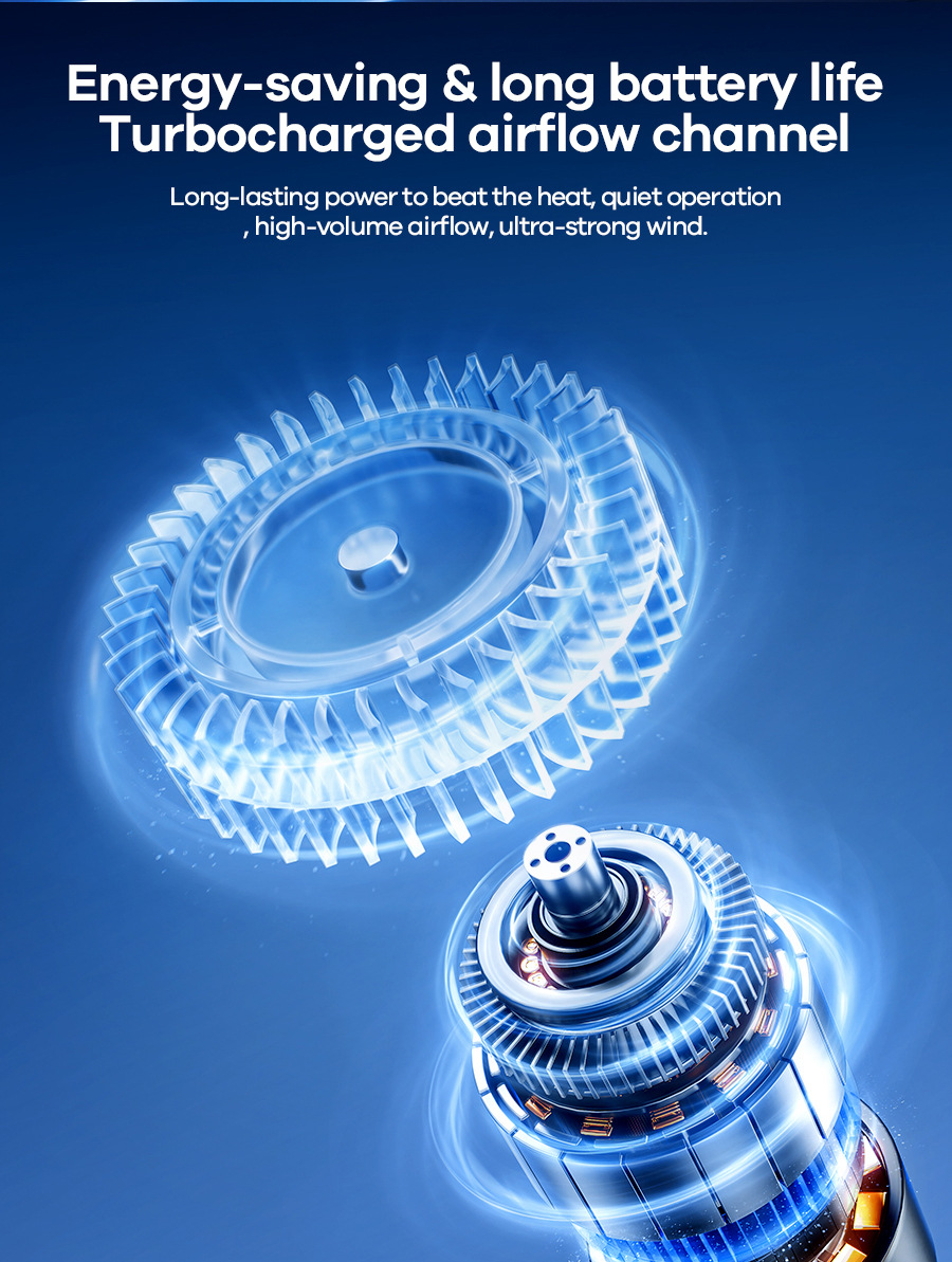 Remax Silent Desktop Fan With Usb Oscillating And Ambient Light_voghion.com