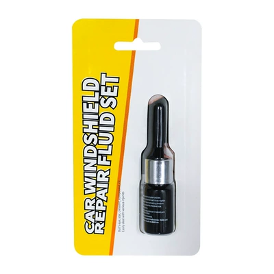 Amazon hot sale car Auto glass repair liquid - cardboard-black-three-piece-set