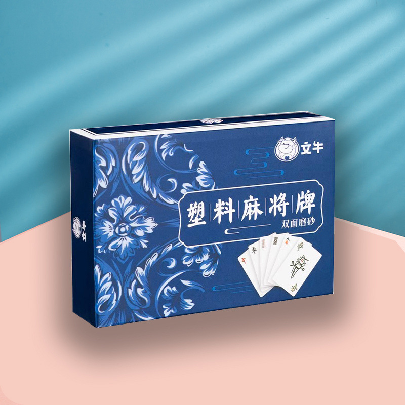 Mini mahjong al aire libre viaje de acampamiento dormitorio conveniente 20 30 pequeño lindo fabricante de mano frotadora