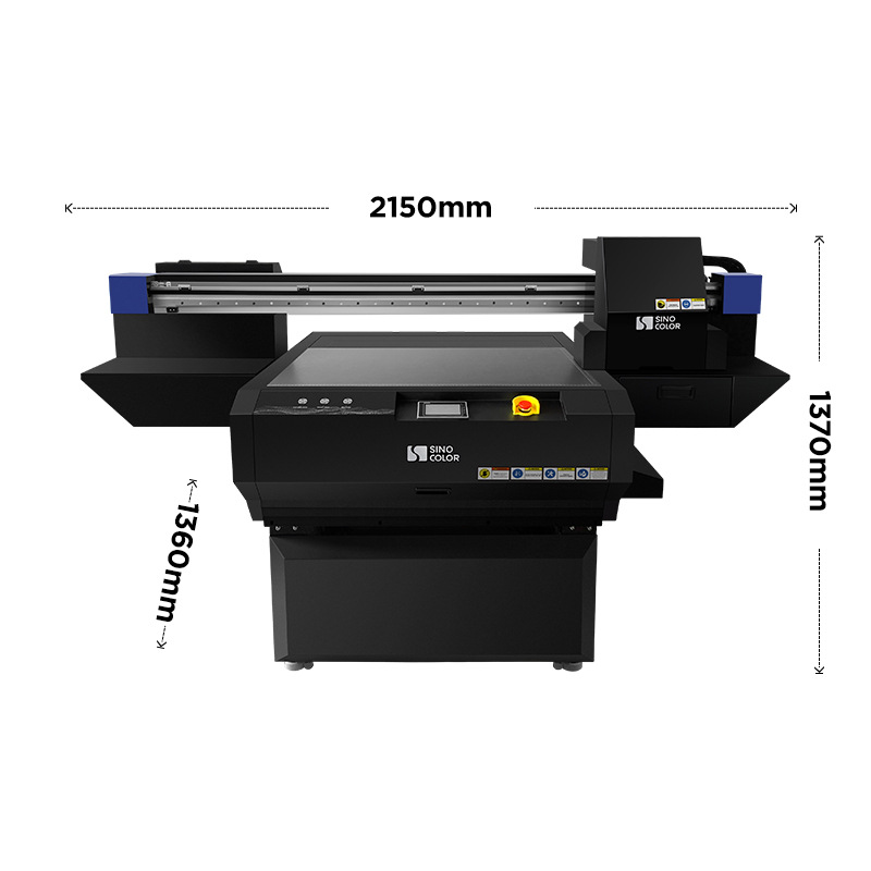 Impresora UV 9060 impresora plana UV industrial de alta precisión, etiqueta tridimensional en relieve, impresora ultravioleta multifuncional