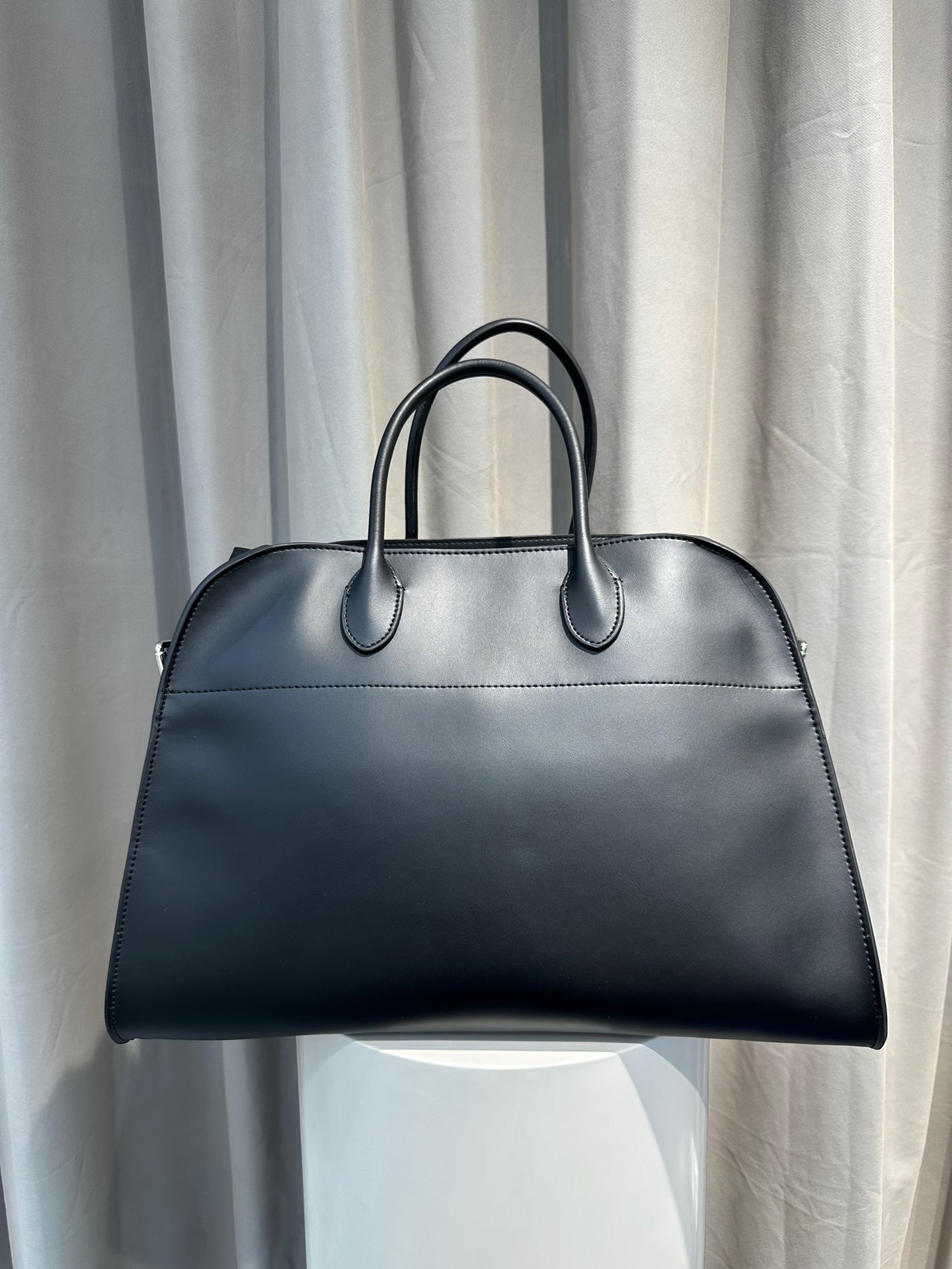 Women's Tote Bag 2024 New Trendy High-End Black Large Capacity Handbag Briefcase For Spring Summer Commuting - Thumbnail 8