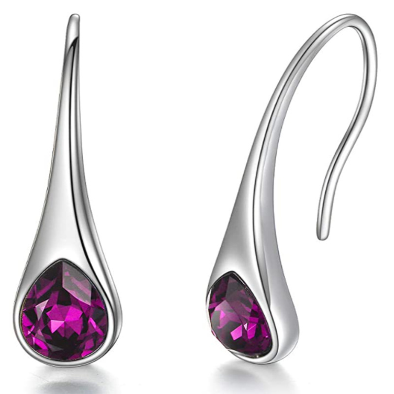 Orecchini a goccia geometrici alla moda per donna, gioielli_voghion.com