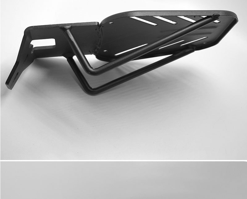 Electric Vehicle Trunk Bracket, Electric Bike Rear Rack, Tail Box Extension, Rear Bracket, Taolin Backrest Modification Accessories
