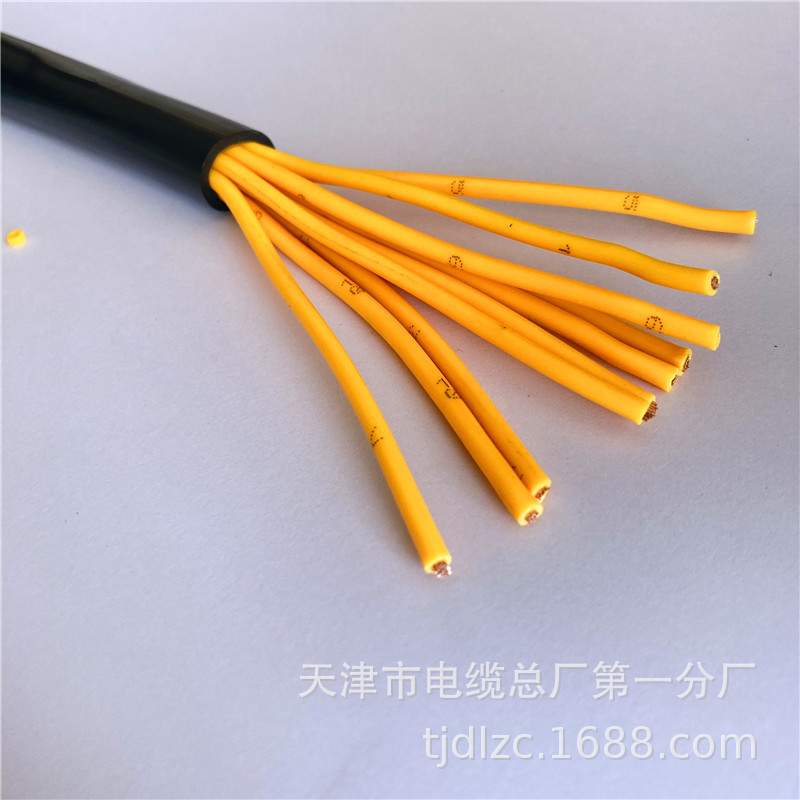 MKVVRP屏蔽控制电缆 450/750V软心铜电缆源头厂家