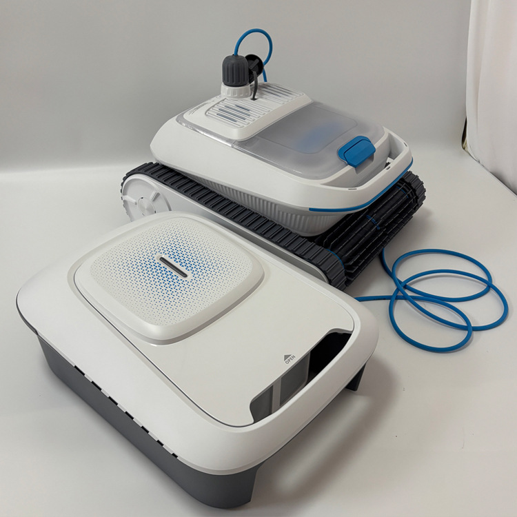 Fábrica de fuente robot de limpieza de piscina automática recargable inalámbrica piscina aspiradora de suciedad al por mayor aspiradora submarina