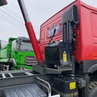 Dump Truck 371 Horsepower Dump – Yük maşınları