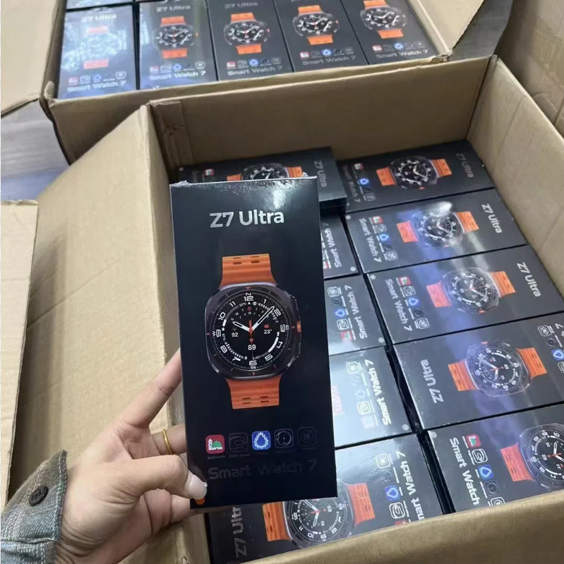 Z7ULTRA智能手表健康运动通话计步心率蓝牙提醒IP68防水 厂家直销