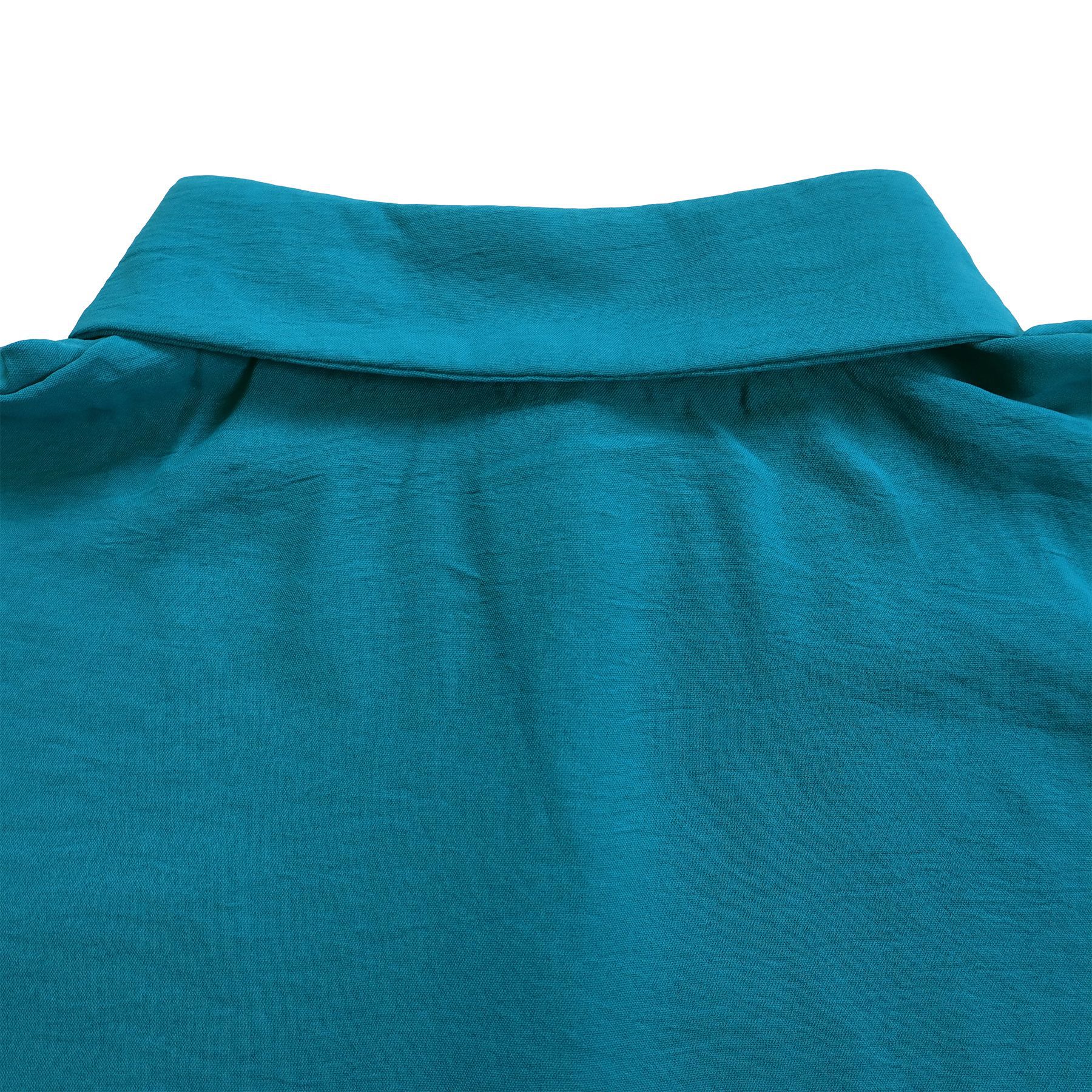 Women's Clothing summer new casual lapel short sleeved shirt shorts fashionable suit_mkmklike.com