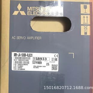 Mitsubishi MR-J2S-20B MR-J4-500B-RJ020 servo shunfeng postage physical shooting bargaining