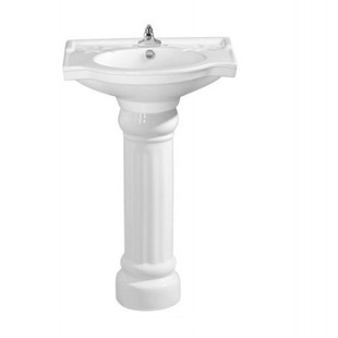 Bathroom Simple Ceramic Column Basin Roman Column Column Washbasin Villa Hotel Washbasin