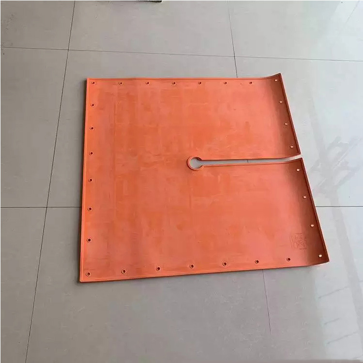 Salisbury绝缘包毯带电作业橡胶毯1100狭缝式橡胶绝缘毯