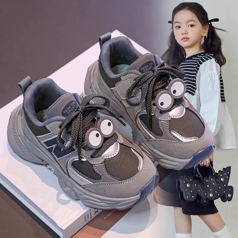 Обувь для девочек Обувь для папы весной 2025 новый интернет-хит