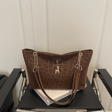 大容量托特包包2025秋冬季新款百搭通勤单肩腋下包高级质感手提包