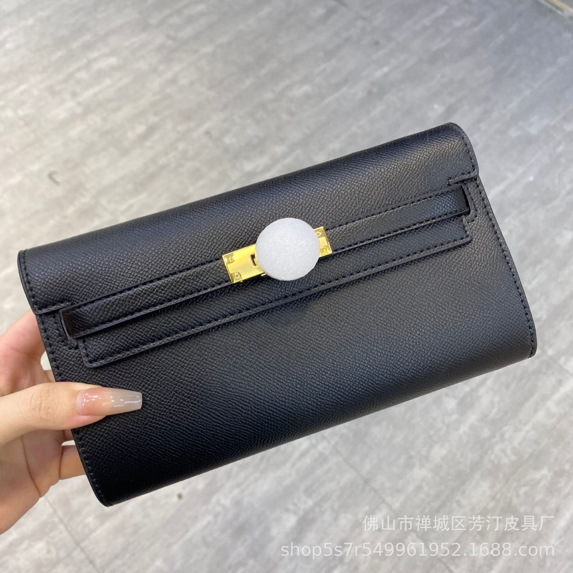 凯利横款钱包斜挎