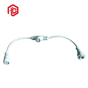 Professional Manufacturers Supply Three-way Waterproof Plug Wire, Waterproof Connector Wire, Male and Female Head Waterproof Wire Plug
