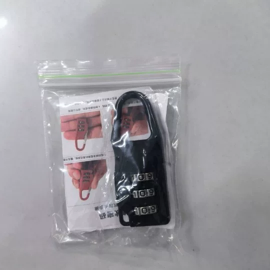 Combination lock accessories single shot does not send and pull rod bag together to place an order