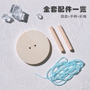 ľ�|DIY�ֹ�������ϰ� �A���p��ľƬ�T�f���K��� �ֹ������b�