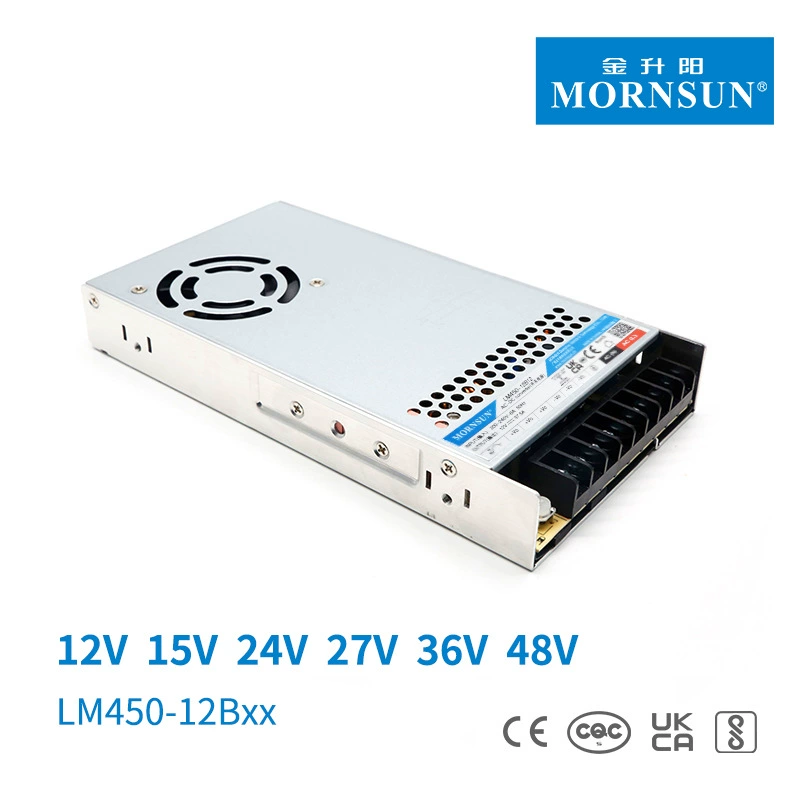 Jinshengyang LM450 series has wide input range, works with AC and DC, complies with international standards, widely used