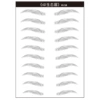 Korean eyebrow