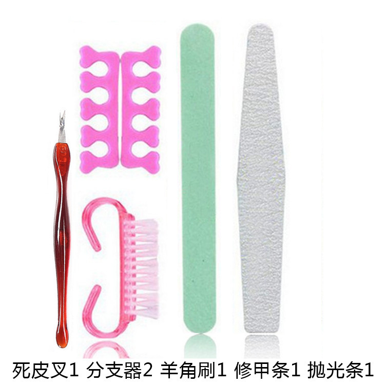 매니큐어 6 피스 세트