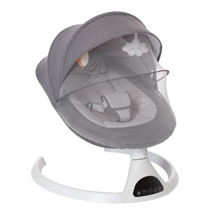 Source Factory Ready-Made Smart Baby Rocking Chair Multi-Functional Automatic Soothing Rocking Chair Baby Rocking Chair Coaxing Baby Artifact