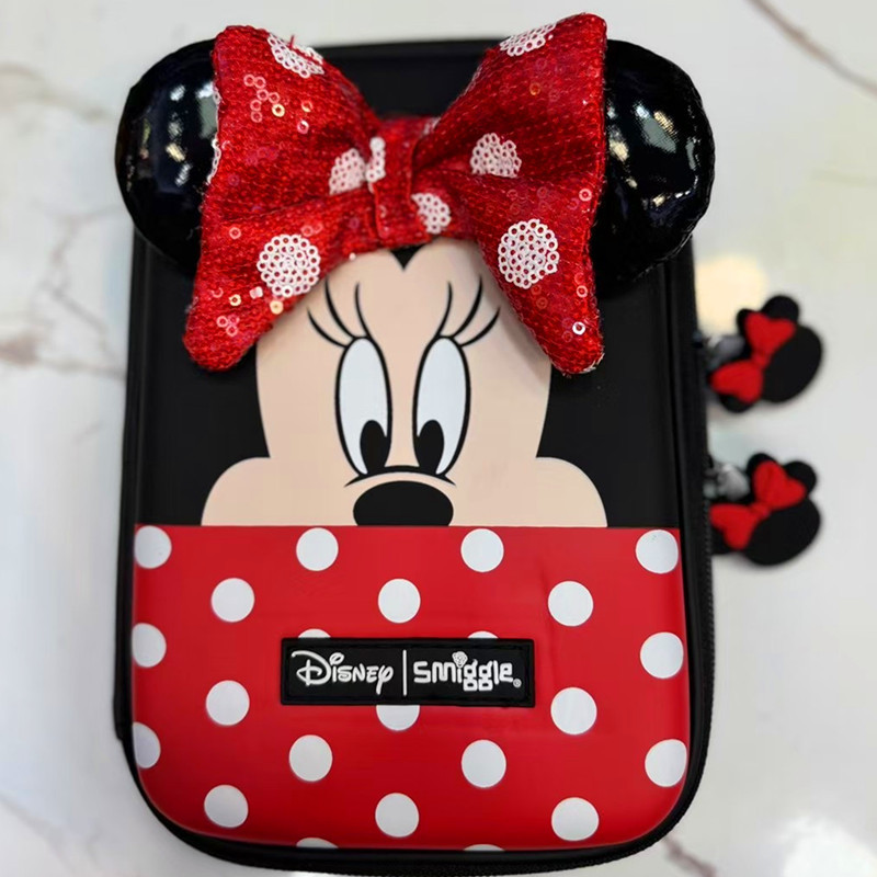 Australia caja de papelería smiggle para estudiantes de primaria y secundaria caja de lápices de gran capacidad para niños EVA caja de lápices grande de imagen tridimensional 3D