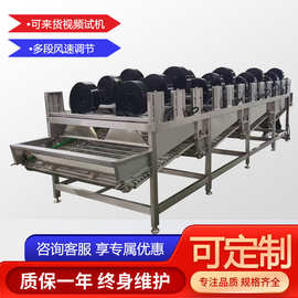 翻转风干机 叶类蔬菜沥水风干设备 全自动熟食外包装沥水干燥机