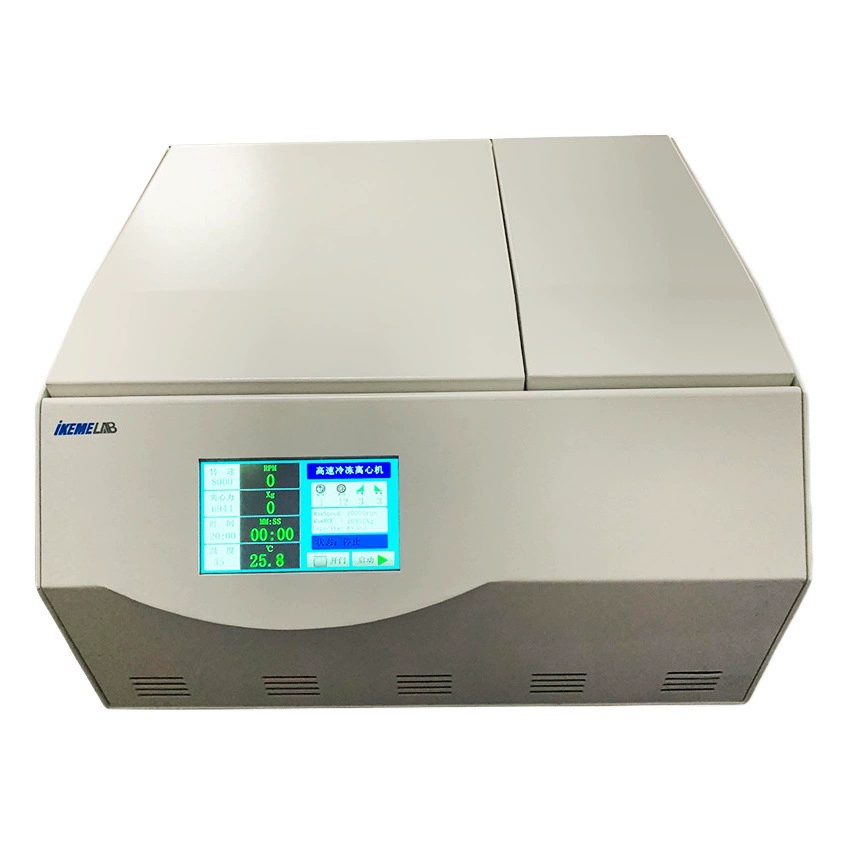 Лабораторный сепаратор Экран большой емкости Аналитический инструмент для сыворотки центрифуги Высокоскоростная замороженная микроцентрифуга