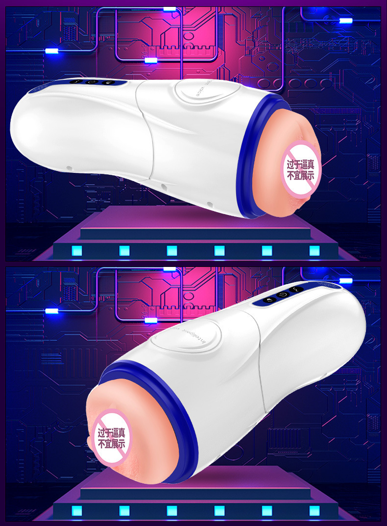 Automatic Male Masturbator Cup with Suction, Vibration and Heating — detail image 27