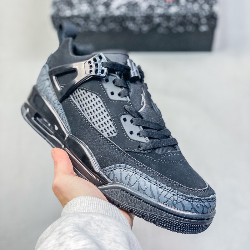 AJ3 バスケットボールシューズジョー 4 バーストパターンスポーツシューズ黒と白のセメント実用的なメンズスニーカーレトロランニングシューズ|undefined