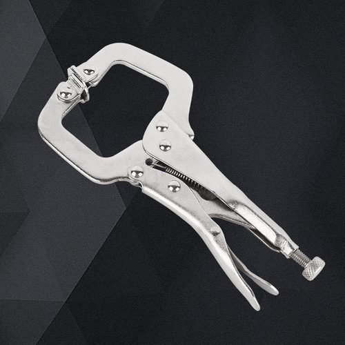 C-type powerful pliers multifunctional flat head powerful pliers fixed pliers quick clamp clamping pliers tool