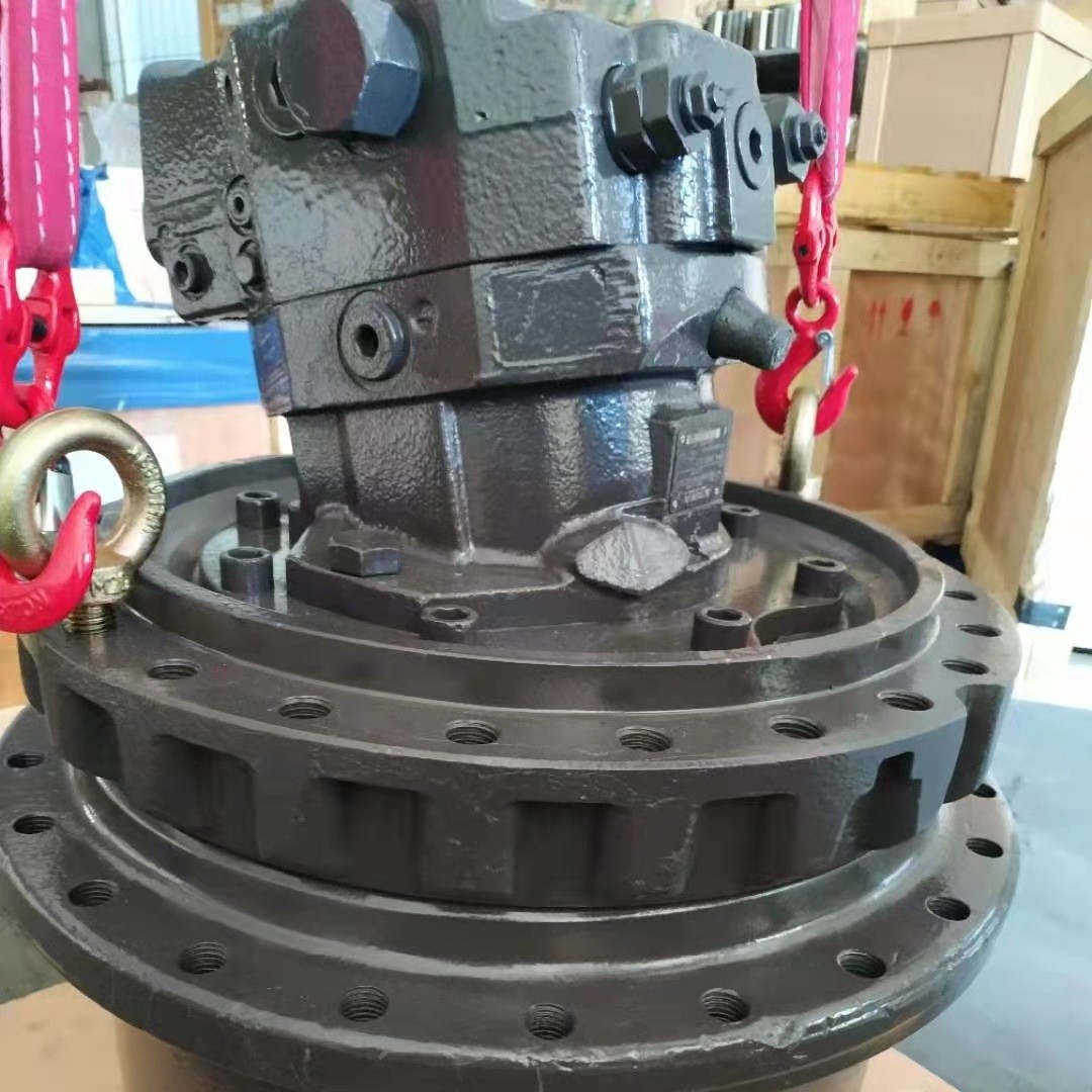 现代455沃尔沃460斗山500行走液压马达A6VE160 挖掘机减速机总成