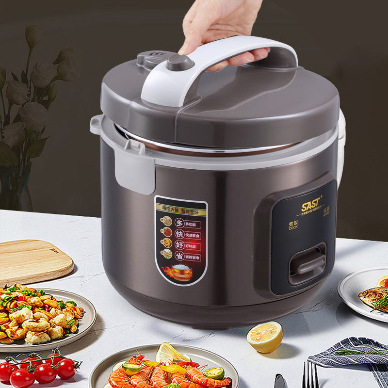 SAST Gift Printed Standard Electric Rice Cooker Household Old Style Foreign Trade Xi Shi Pot Ordinary Large Capacity Rice Cooker