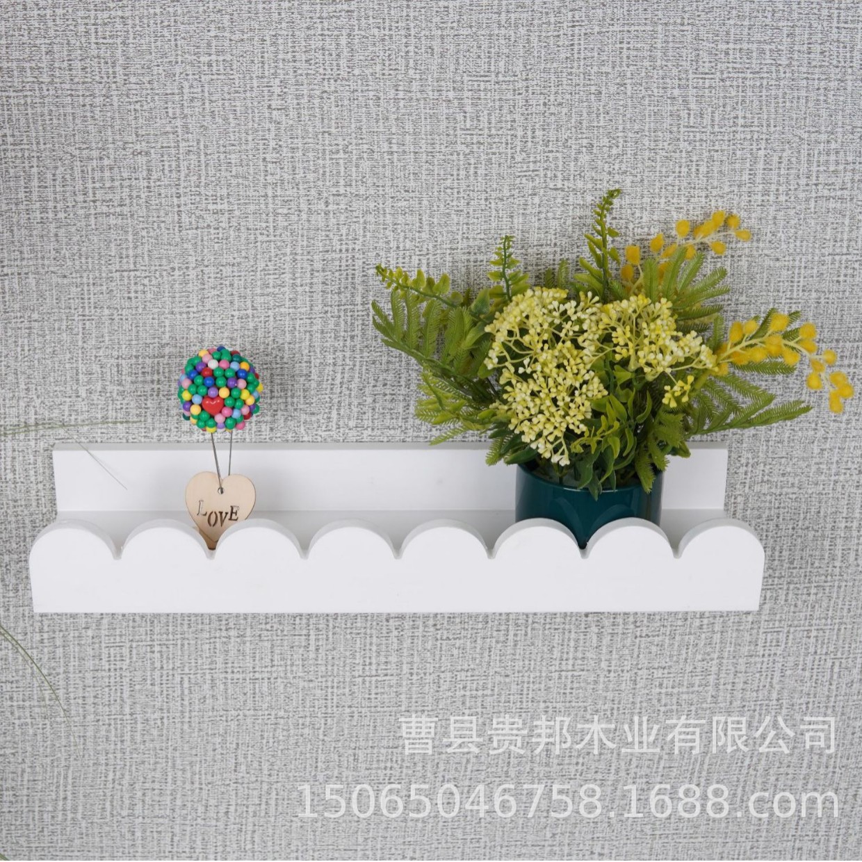 Wooden Living Room Wall Storage Rack Bedroom Entrance Simple Home One-Line Partition Children's Room Solid Wood Storage Rack