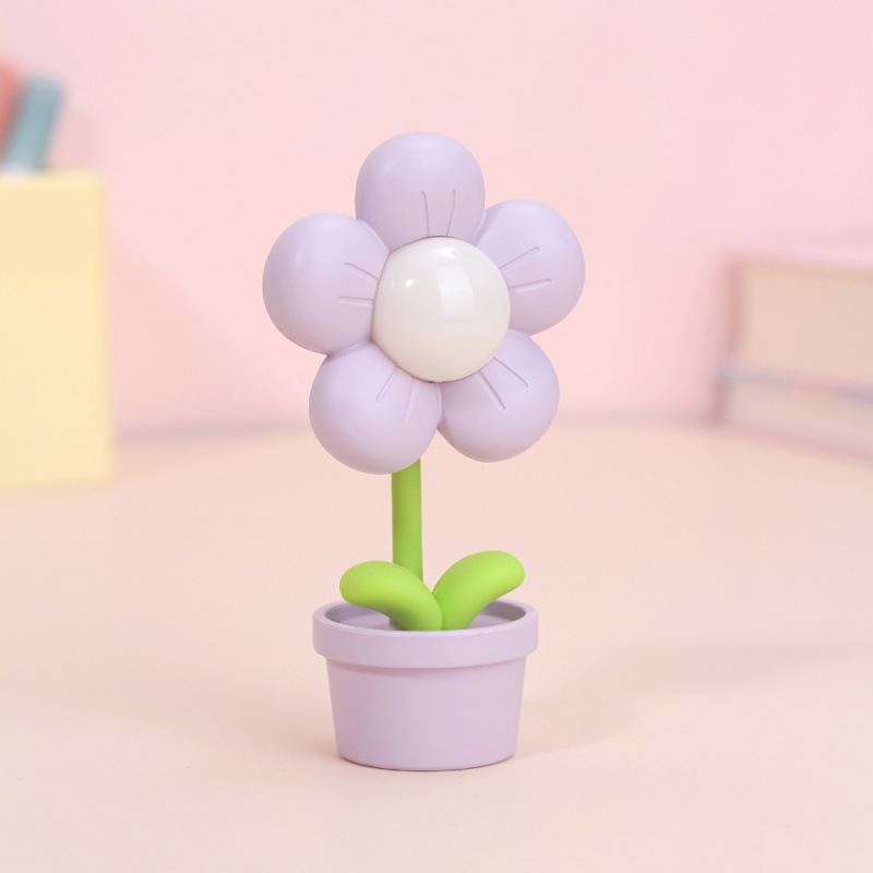 かわいいペットのかわいいミニテーブルランプインデスクトップクリエイティブ装飾品学生寮の寝室のベッドサイド睡眠子犬ナイトライト|undefined