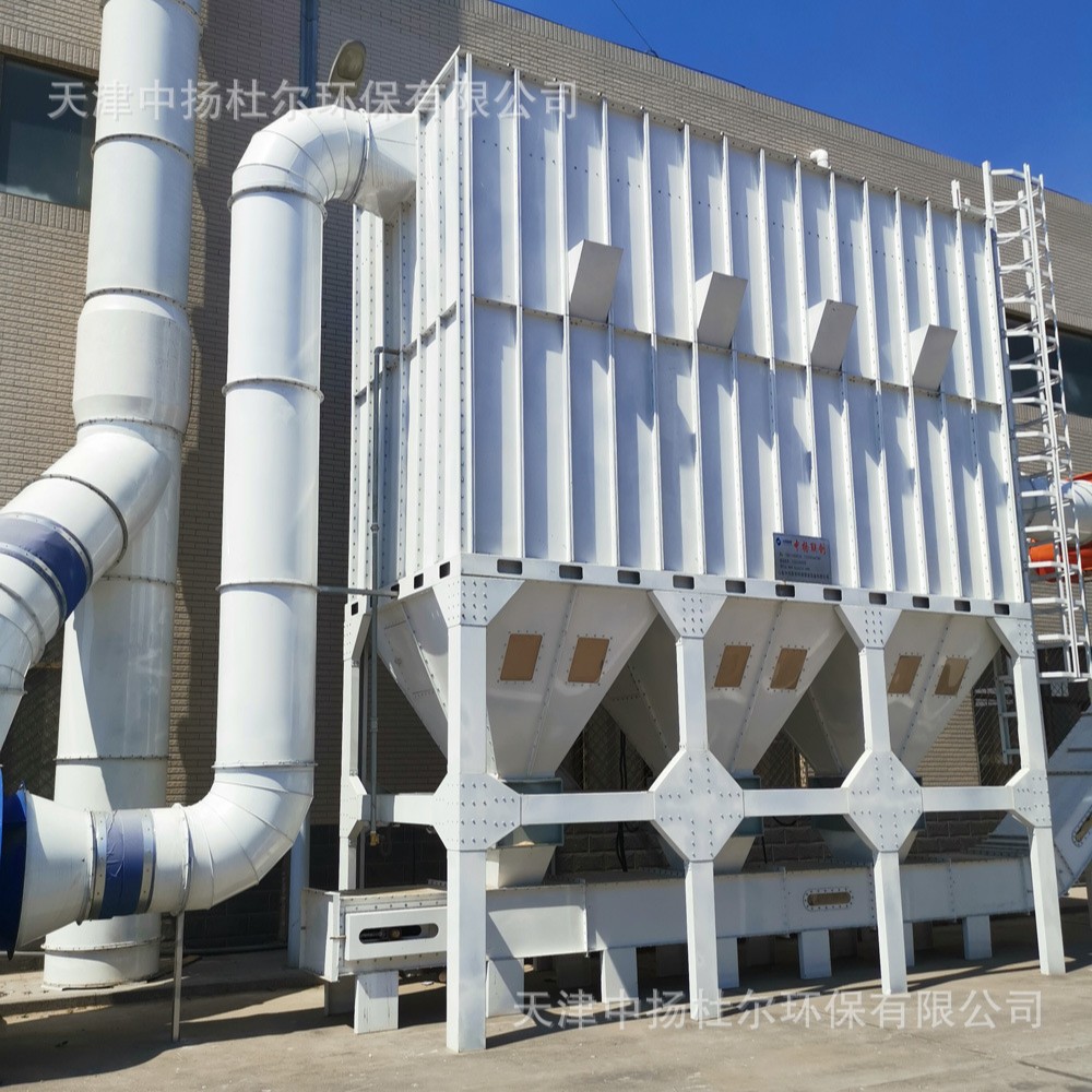 木工中央除尘设 除尘主机置于室外或建筑物的设备间内