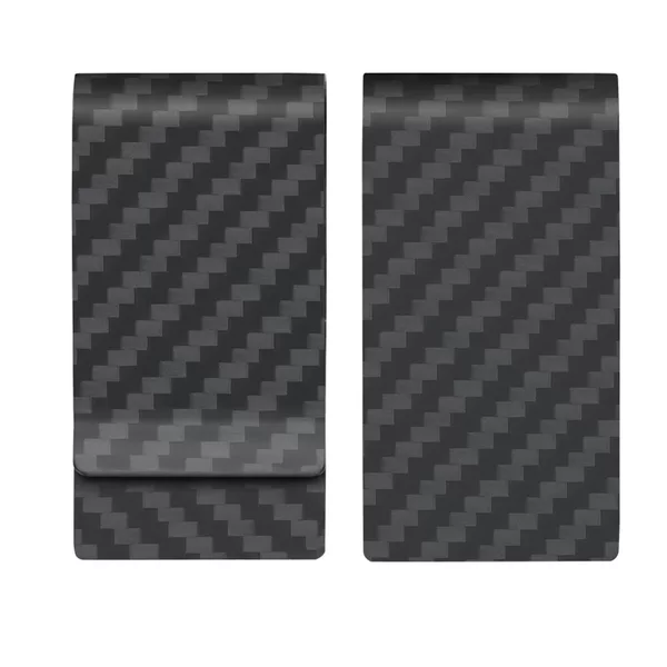 In-Stock Wholesale Carbon Fiber Twill Matte Wallet Multifunctional Money and Card Holder Ultra-Thin Ultra-Light Large Capacity