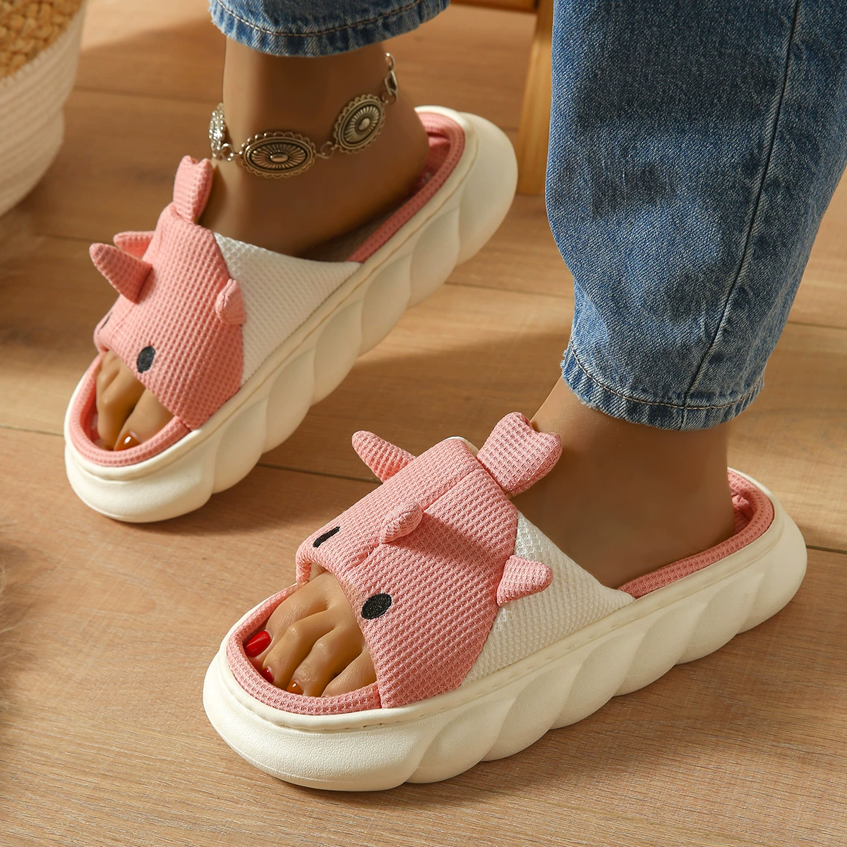 Трансграничные горячие продажи увеличивают утолщение подошвы